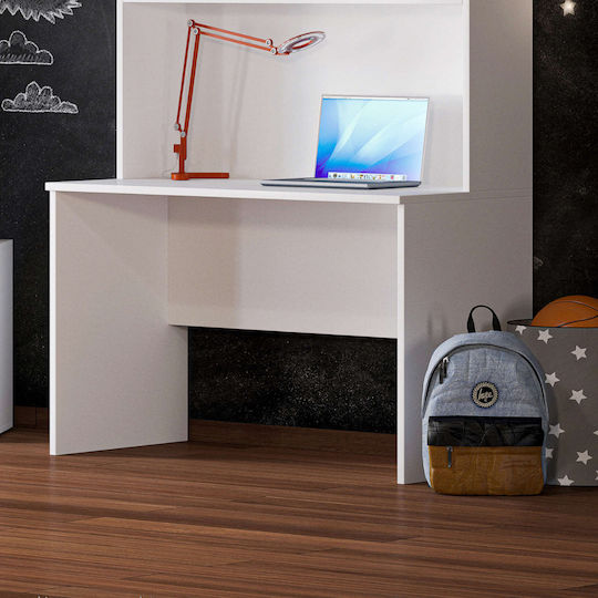 Cosy Kids Desk made of Melamine White 120x55cm