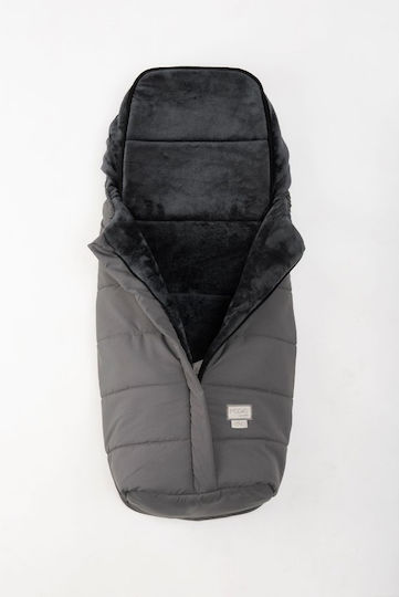 Nuvita One Universal Ποδόσακος Καροτσιού Μπλε με Fleece Επένδυση 45εκ.