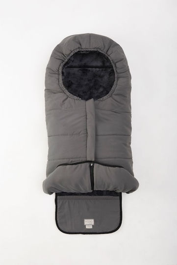 Nuvita One Universal Ποδόσακος Καροτσιού Μπλε με Fleece Επένδυση 45εκ.