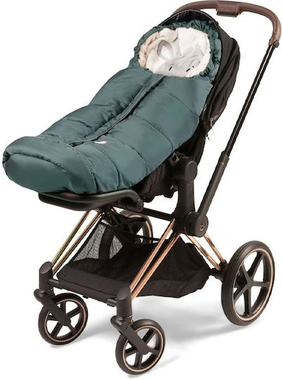Nuvita Cuccioli Universal Ποδόσακος Καροτσιού Ροζ με Fleece Επένδυση 45εκ.