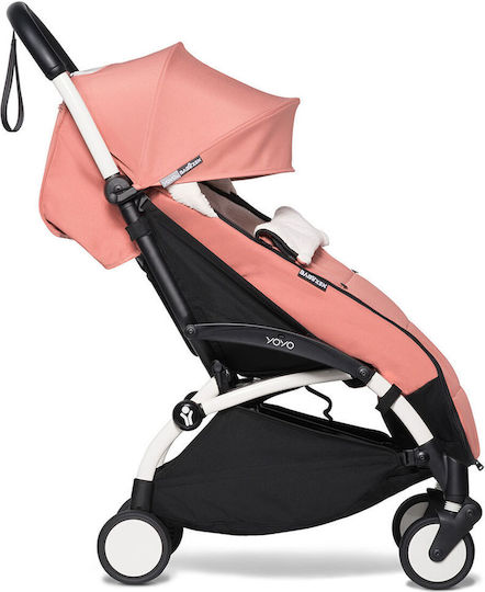 BabyZen Yoyo+ Stroller Footmuff 100x42cm Ginger