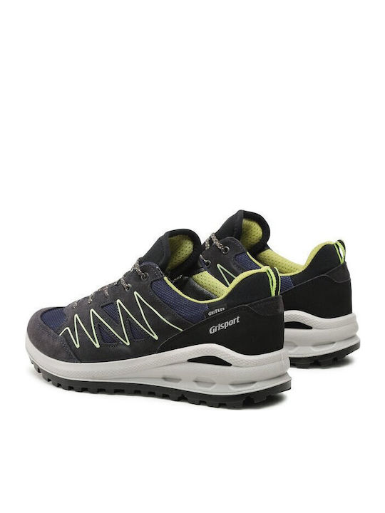 Grisport Gritex Men's Waterproof Blue Hiking Shoes
