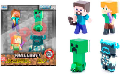 Jada Toys Παιχνίδι Μινιατούρα Minecraft για 8+ Ετών