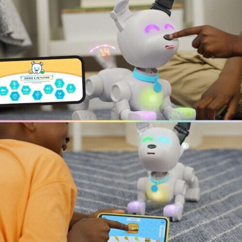 Giochi Preziosi Dog-E Electronic Robotic Game for Ages 6+