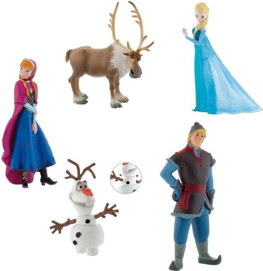 Bullyland Jucărie Miniatură Gift Frozen pentru 4+ Ani