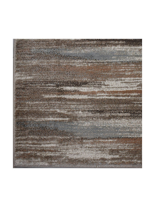 Boho Covor Rectangular Beige-Brown-Blue