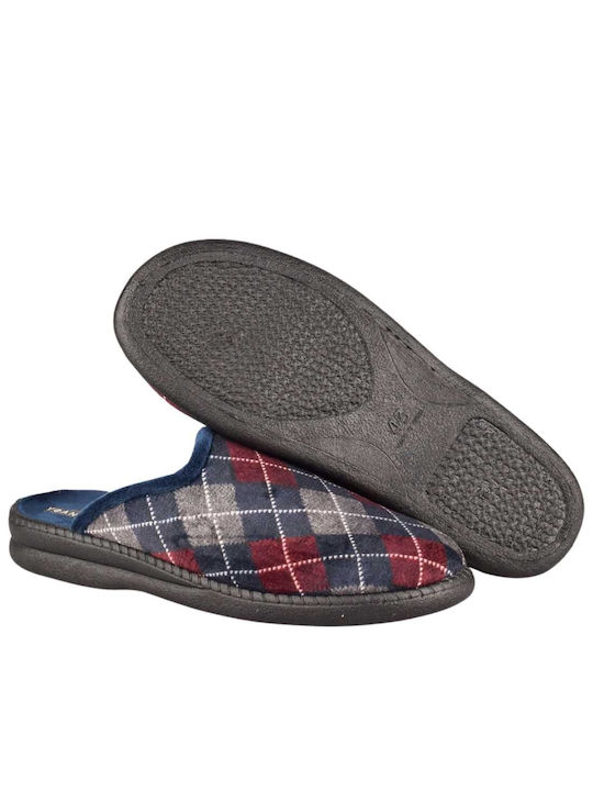 Yfantidis Men's Slipper Blue