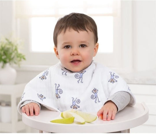 Aden + Anais Bib Fabric Multicolored 2pcs