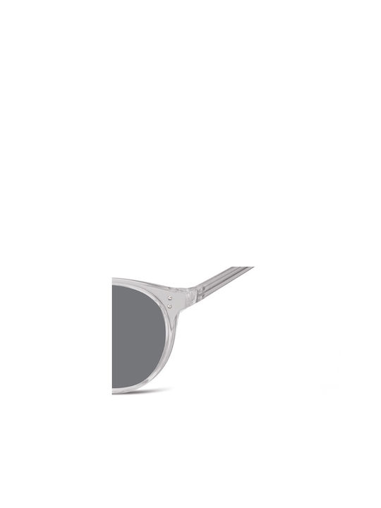 Sunoptic Sunglasses with Gray Plastic Frame and Gray Lens SS-CP123