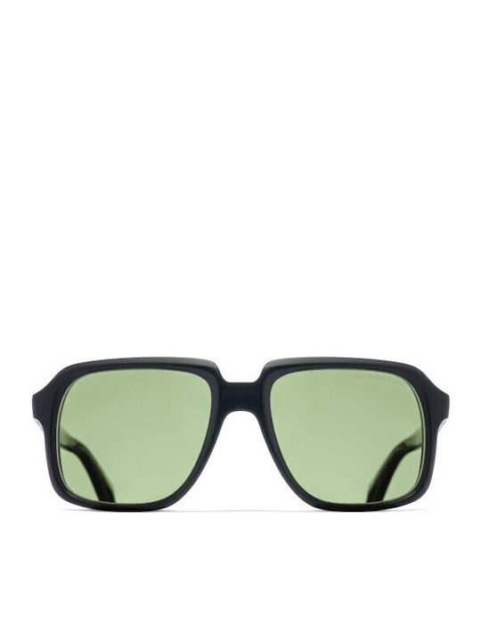 Cutler And Gross Ochelari de soare Μαύρα cu Cadru & Verde Lentilă