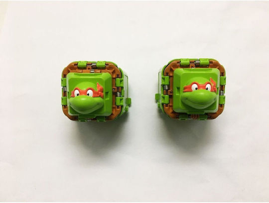 Battle Cubes Turtles Διάφορα Σχέδια για 5+ Ετών (Διάφορα Σχέδια)