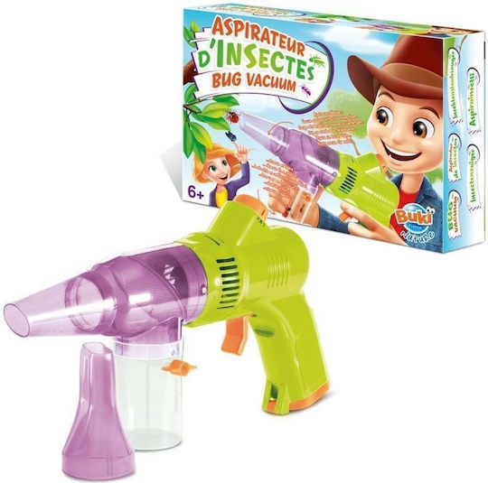 Buki Bug Vacuum Joc Educațional de Cunoștințe pentru 6+ ani Ani