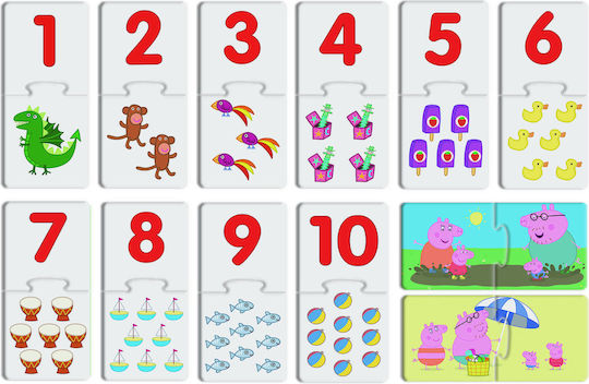 Lisciani Giochi Peppa - Οι Πρώτοι μου Αριθμοί Образователна Игра Образователни за Над 2 години Години