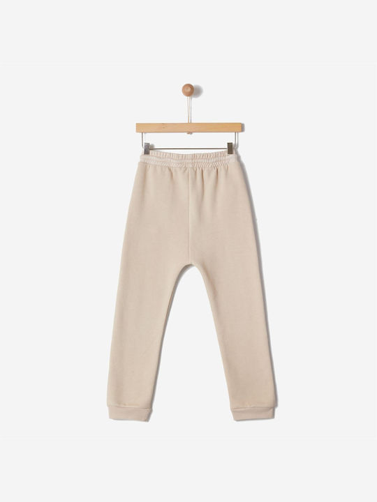 Yell Oh! Copilăresc Pantalon de Trening beige