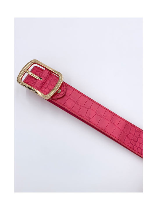 Verde Women's Belt Fuchsia