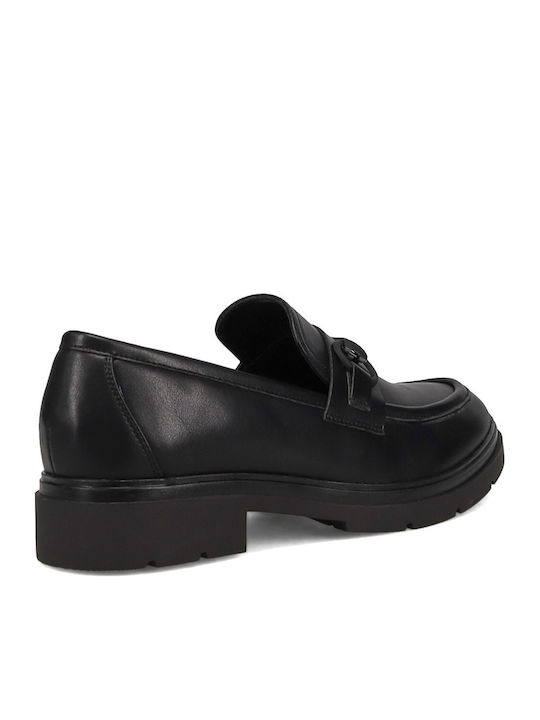 Women's Loafers in Black Color