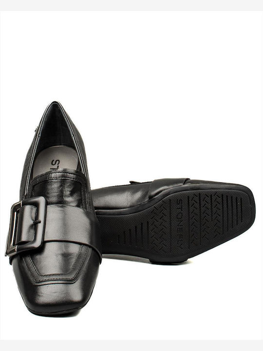Γυναικεία Loafers σε Μαύρο Χρώμα