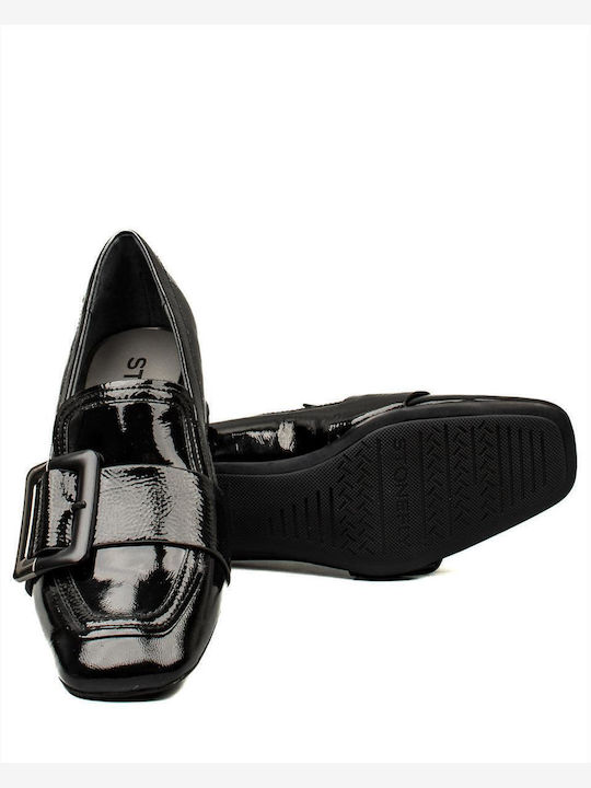 Γυναικεία Loafers σε Μαύρο Χρώμα