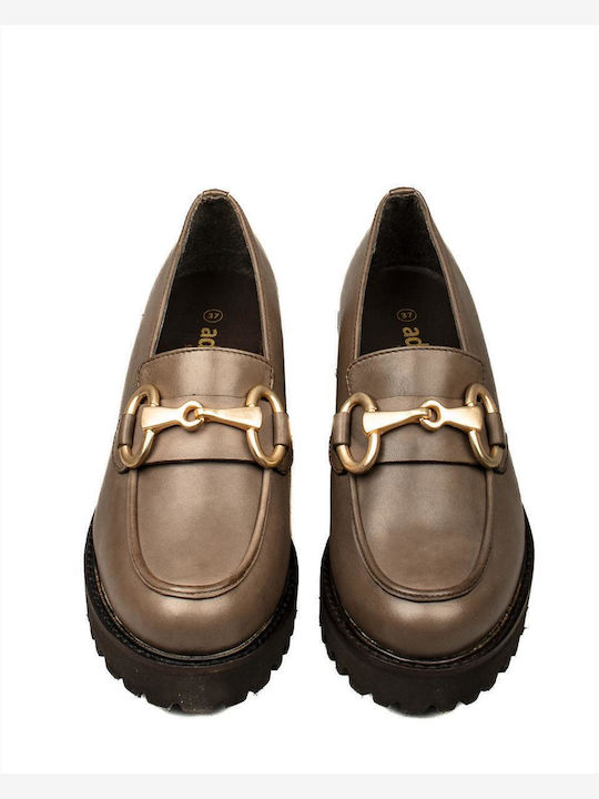 Дамски Loafers в Кафяв Цвят
