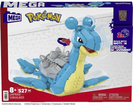 Mega Bloks Cuburi De Construit Lapras Pentru 8+ Ani 527 Bucăți