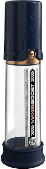 Pipedream Max Boost Pompa Penis Albastru