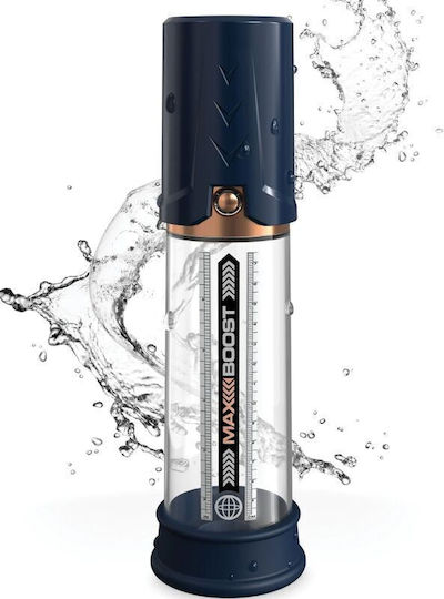 Pipedream Max Boost Pompa Penis Albastru