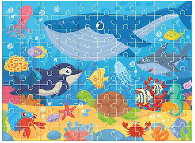 Puzzle pentru Copii 100buc Luna