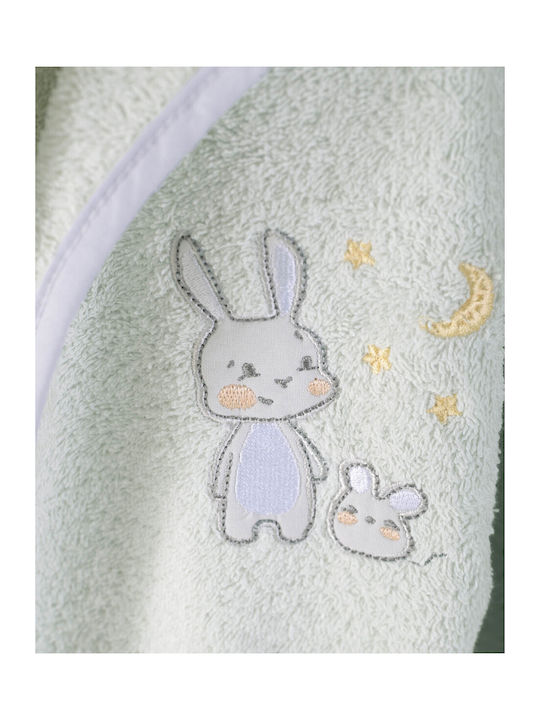 Rythmos Kids Hooded Bathrobe Gabby Veraman