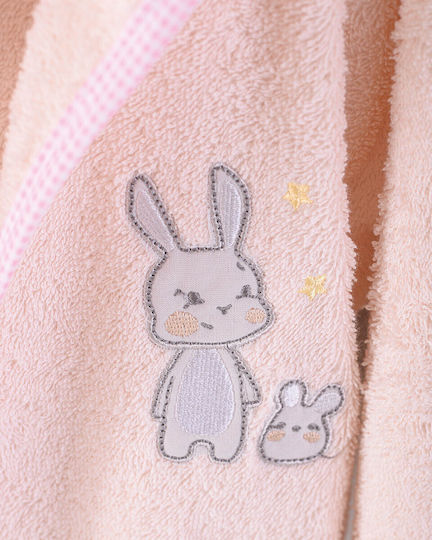 Rythmos Kids Hooded Bathrobe Gabby Veraman