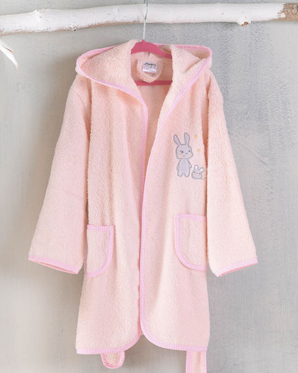 Rythmos Kids Hooded Bathrobe Gabby Veraman
