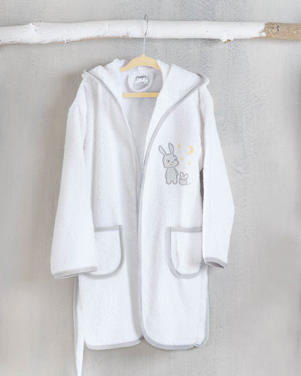Rythmos Kids Hooded Bathrobe Gabby Veraman