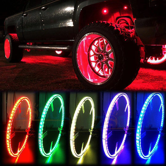 Iluminat Decorativ pentru Roți Auto