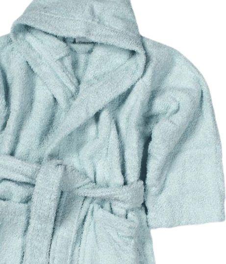 Dimcol Kids Hooded Bathrobe
