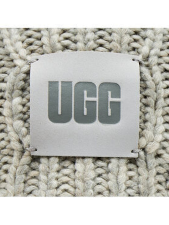Ugg Australia Chunky Unisex Stirnband Gestrickt in Gray Farbe
