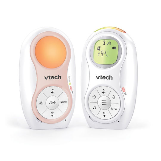 Vtech Ενδοεπικοινωνία Μωρού , με Αμφίδρομη Επικοινωνία & Νανουρίσματα
