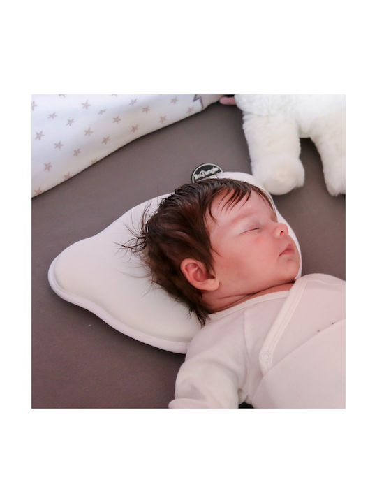 Bo Jungle Baby Sleep Pillow B-Cosy White Jersey 20x25cm