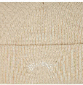 Beanie Unisex Σκούφος Πλεκτός σε Εκρού χρώμα