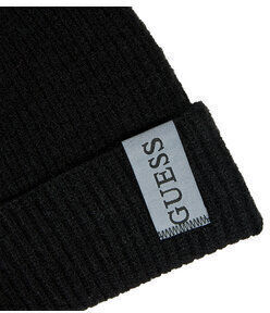 Beanie Unisex Căciulă Tricotat în culoarea Negru