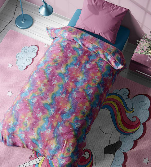 Dimcol Decke Vlies Leuchtend phosphorescent 70x110cm