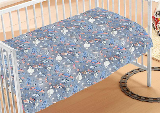 Dimcol Fleece-Leuchtende Kinderdecke 70x110cm