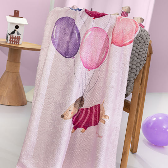 Saint Clair Fleece Ultrasoft Pet Blanket Fuchsia 160x220cm