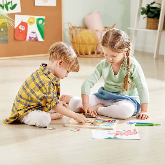Παιδικό Puzzle 24pcs Hape