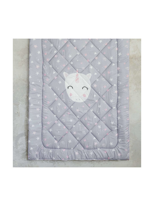 Nima Kids Duvet Single with Microfiber Filling One color 160x240cm