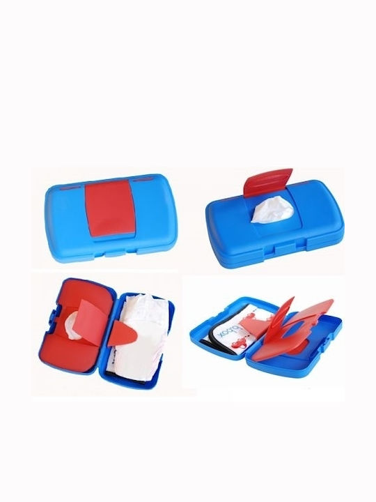 B.Box Αλλαξιέρα Ταξιδίου The Diaper Wallet από Ύφασμα Πολύχρωμο για Κρεβάτι 42x48cm