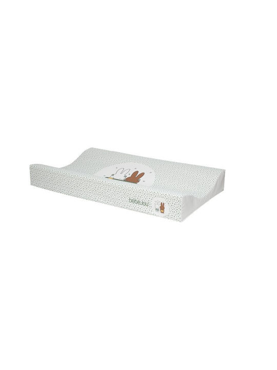 Bebejou Weiche Wickelauflage Miffy Melanie 680007 aus Stoff Grün 72x77cm
