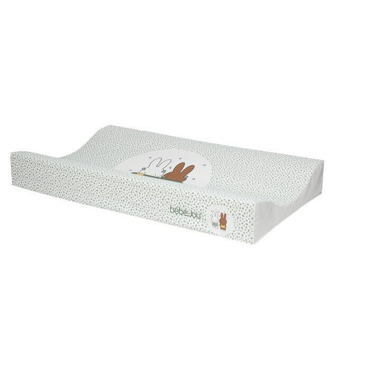 Bebejou Μαλακή Αλλαξιέρα Miffy Melanie από Ύφασμα Πράσινο 72x77cm