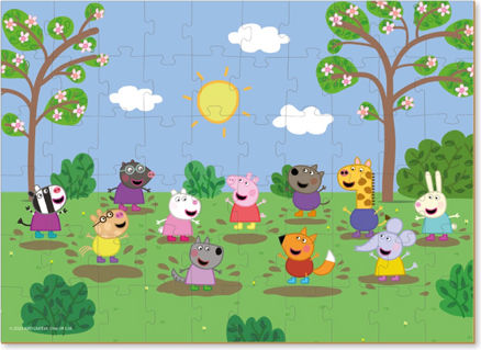Παιδικό Puzzle για 4+ Ετών 60pcs Dodo