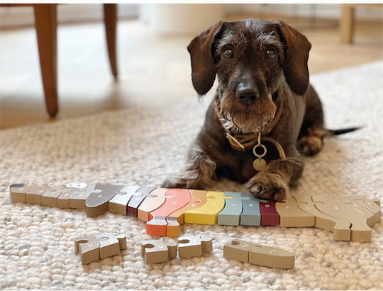 Wooden Kids Puzzle for 3+ Years Small Foot