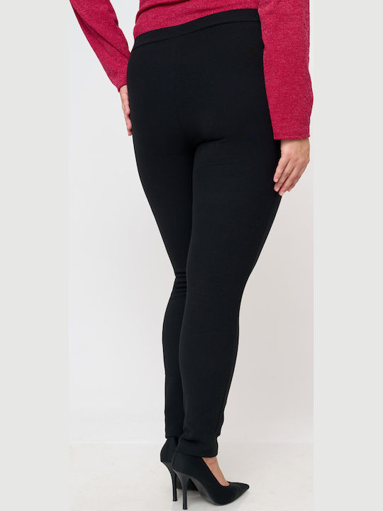 Women's Firming Push Up Leggings Black