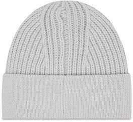 Beanie Unisex Σκούφος Πλεκτός σε Γκρι χρώμα
